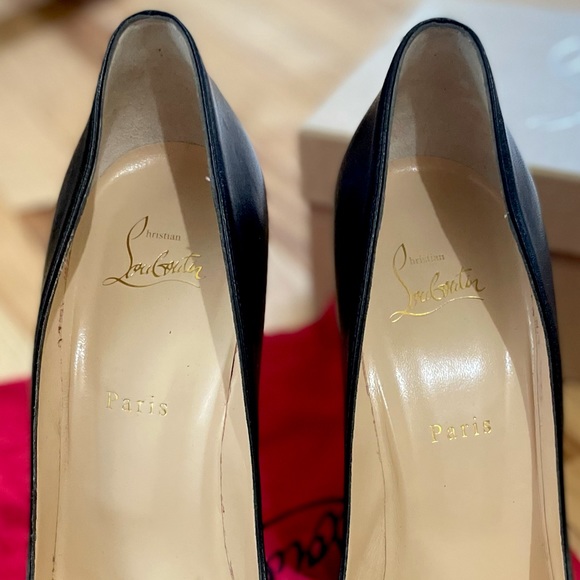 Christian Louboutin Heels 41.5 (Never Worn) - Picture 5 of 9